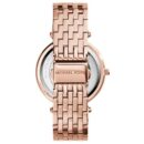 Michael Kors Ladies Darci Rose Gold Pave Watch - MK3439